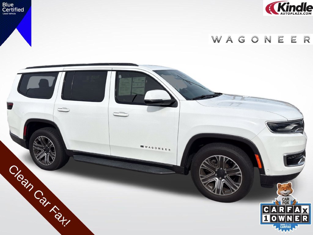 Used 2022 Jeep Wagoneer Series III w/ Flexible Seating Group AWD/4WD 360° Tour