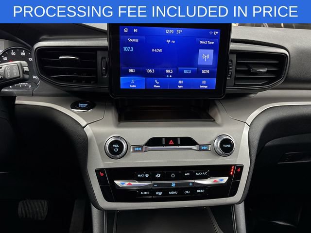 Certified 2023 Ford Explorer XLT AWD/4WD image 8