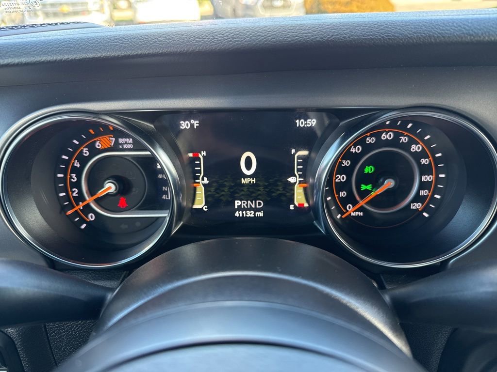 Used 2021 Jeep Wrangler Unlimited Sport image 19