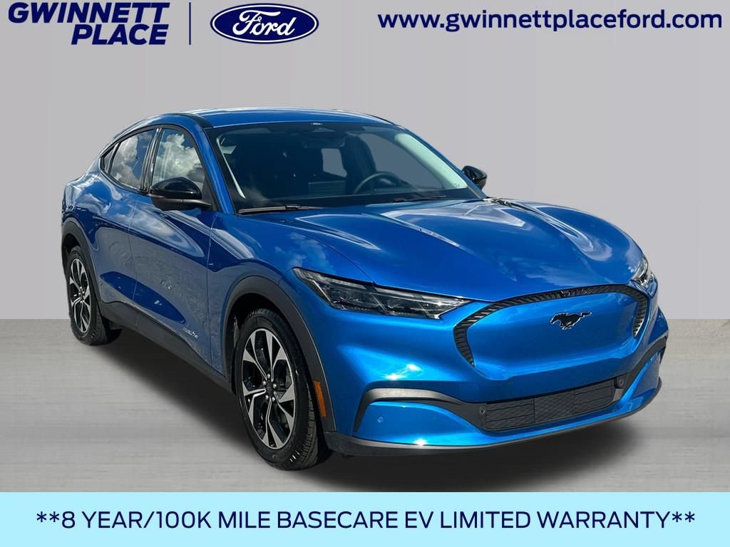 Certified 2025 Ford Mustang Mach-E Select RWD image 3