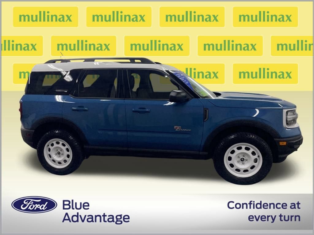 Certified 2023 Ford Bronco Sport Heritage Limited image 6