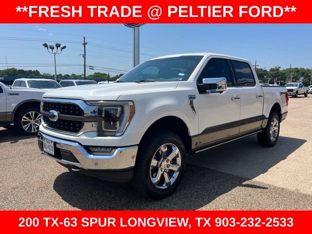 Certified 2021 Ford F150 King Ranch w/ Equipment Group 601A High AWD/4WD image 3
