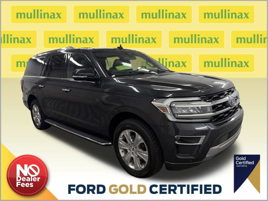 Certified 2023 Ford Expedition Max Limited