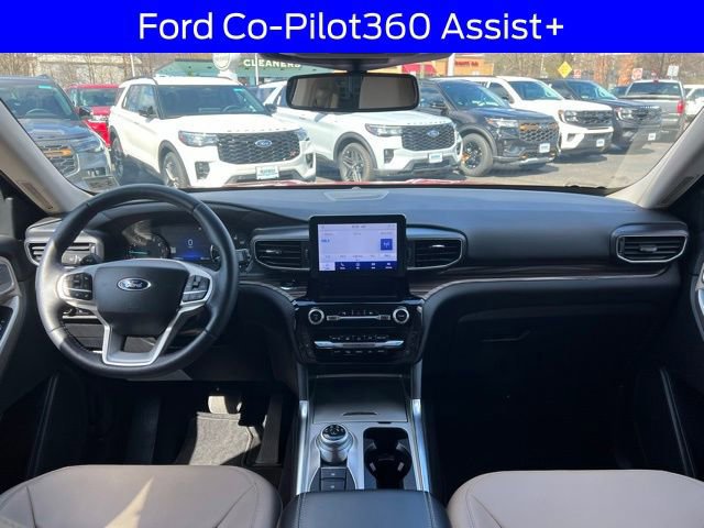 Certified 2023 Ford Explorer Limited w/ Equipment Group 301A image 10