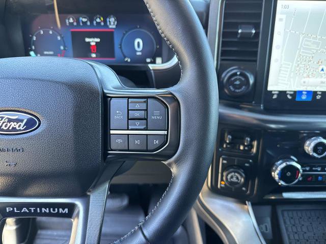 Certified 2025 Ford F150 Platinum w/ FX4 Off-Road Package image 24