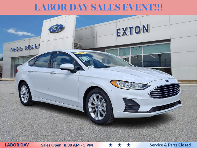 Certified 2020 Ford Fusion SE FWD image 1