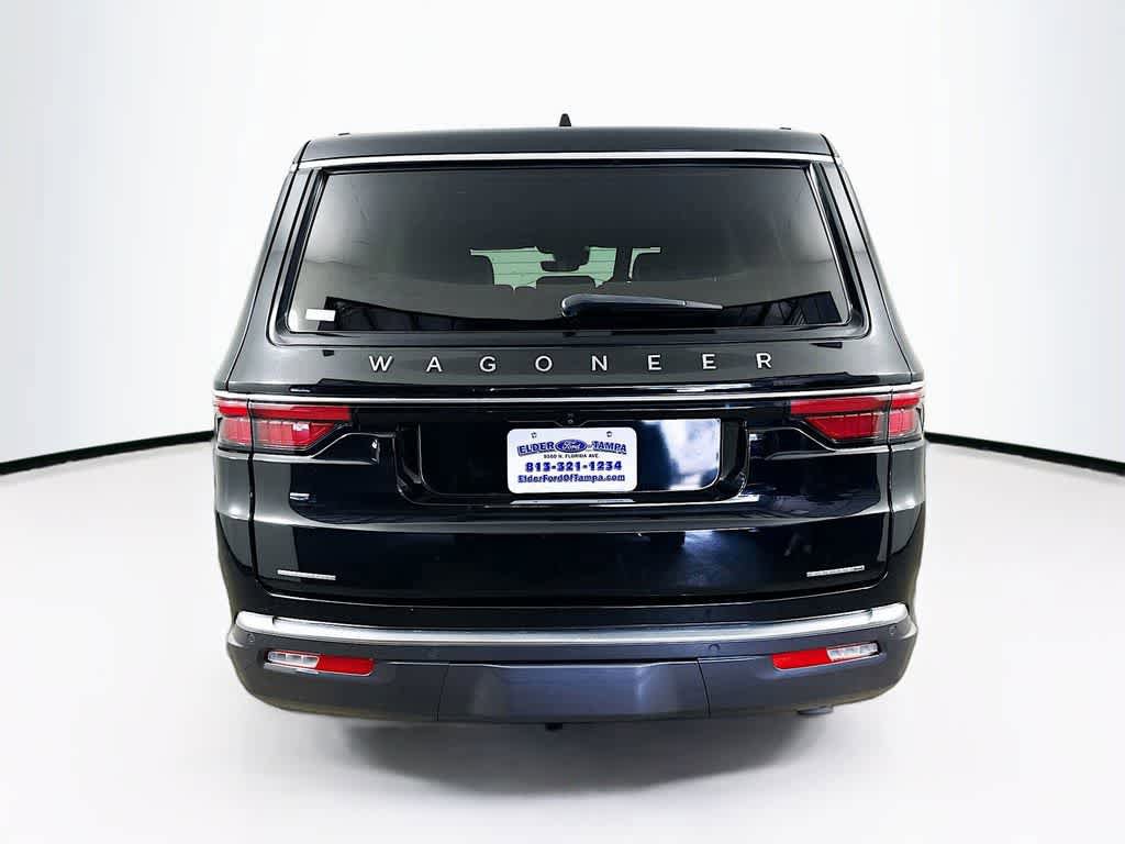 Used 2022 Jeep Wagoneer Series III w/ Flexible Seating Group AWD/4WD image 5