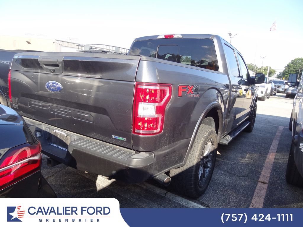 Certified 2020 Ford F150 XLT w/ Equipment Group 302A Luxury AWD/4WD image 5