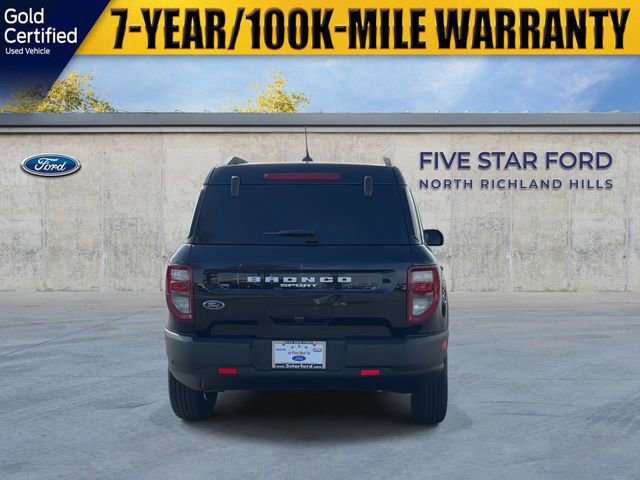 Certified 2023 Ford Bronco Sport Outer Banks w/ Tech Package image 5