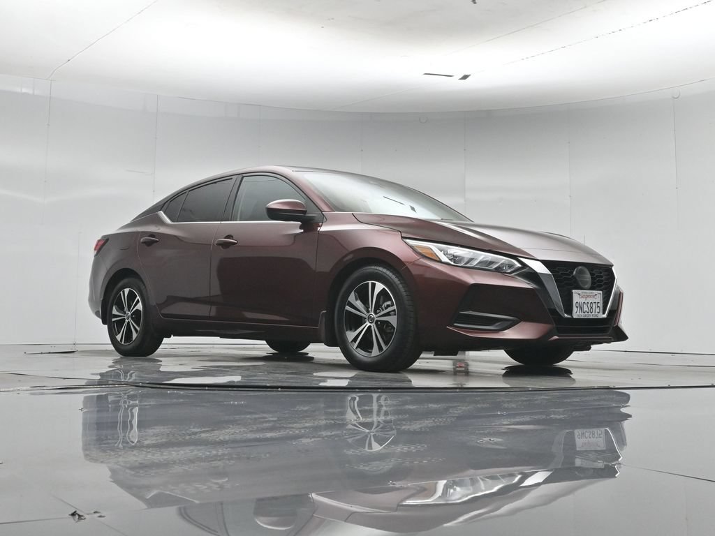 Used 2023 Nissan Sentra SV w/ All-Weather Package FWD image 4