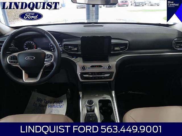 Certified 2024 Ford Explorer XLT w/ Equipment Group 202A AWD/4WD image 16