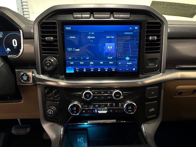 Certified 2021 Ford F150 Lariat w/ Equipment Group 502A High image 25