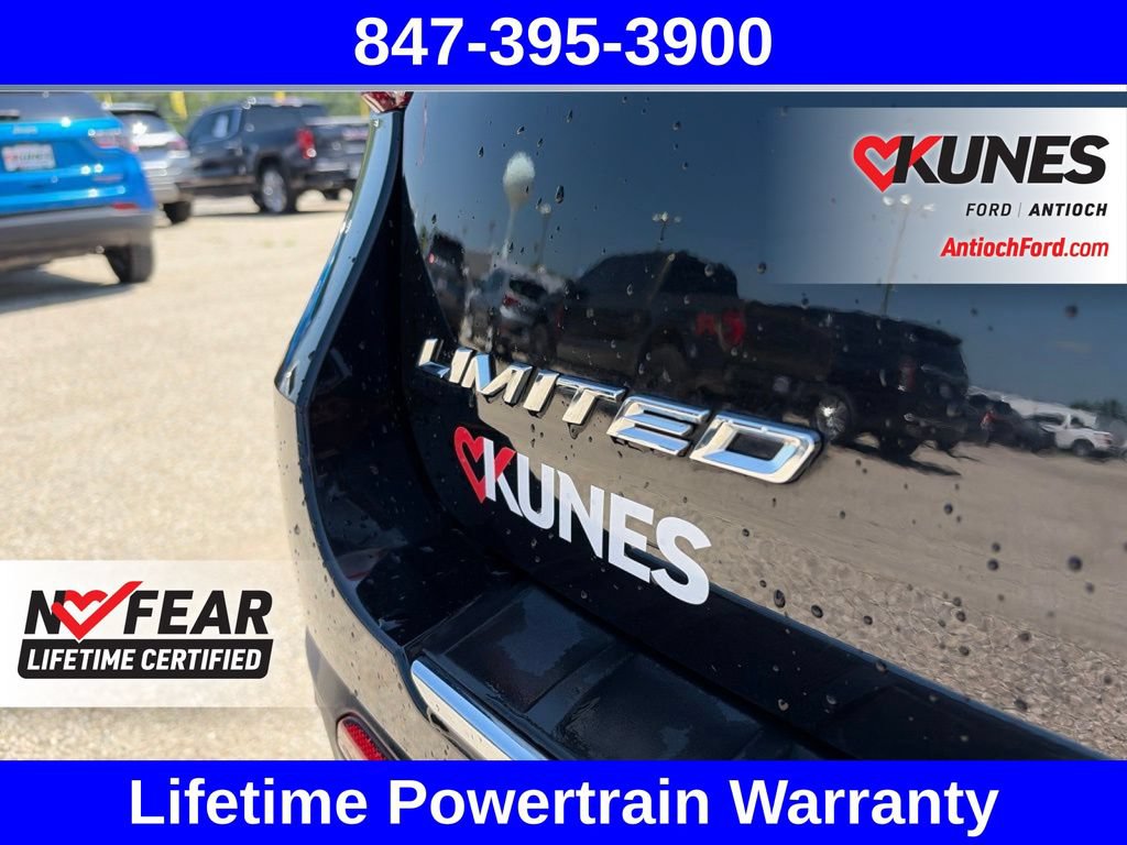 Certified 2023 Ford Explorer Limited AWD/4WD image 17