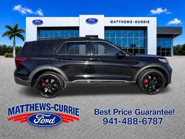 Certified 2023 Ford Explorer ST w/ Equipment Group 401A AWD/4WD image 3