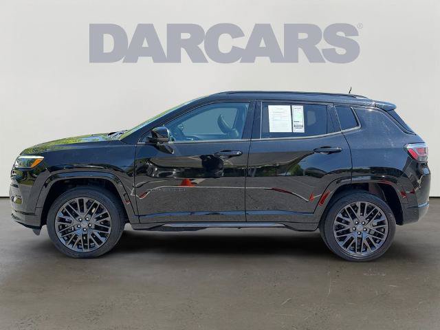 Used 2023 Jeep Compass High Altitude w/ Driver Assist Group I AWD/4WD image 4