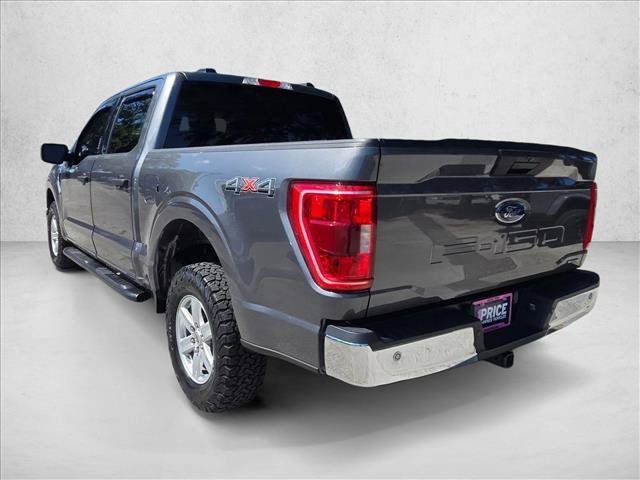 Certified 2023 Ford F150 XLT w/ Equipment Group 301A Mid AWD/4WD image 8