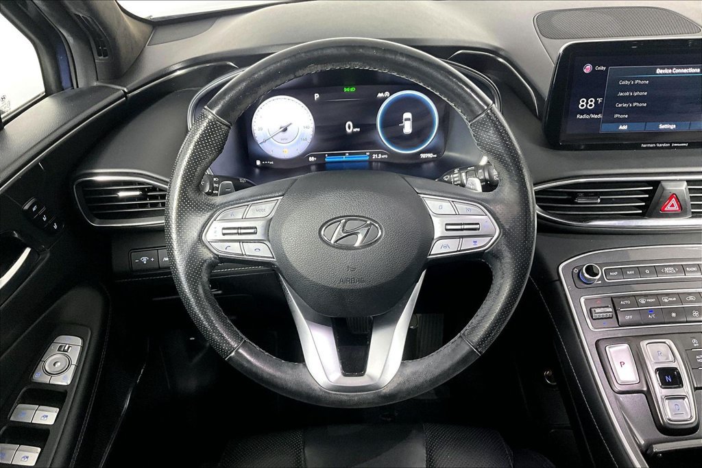 Used 2022 Hyundai Santa Fe Calligraphy FWD image 5