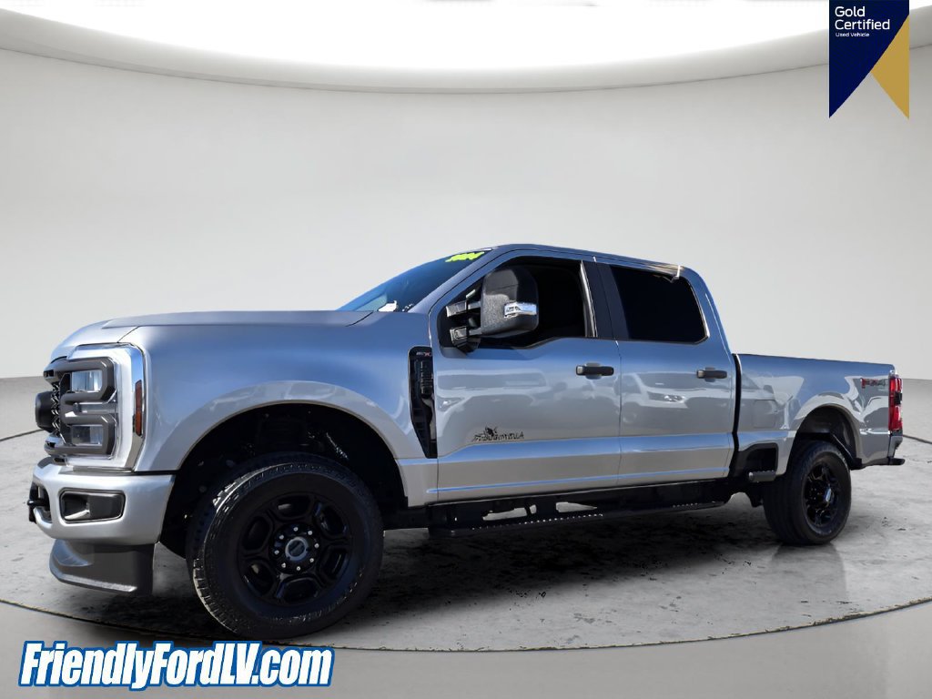 Certified 2024 Ford F250 XL w/ STX Appearance Package AWD/4WD image 2
