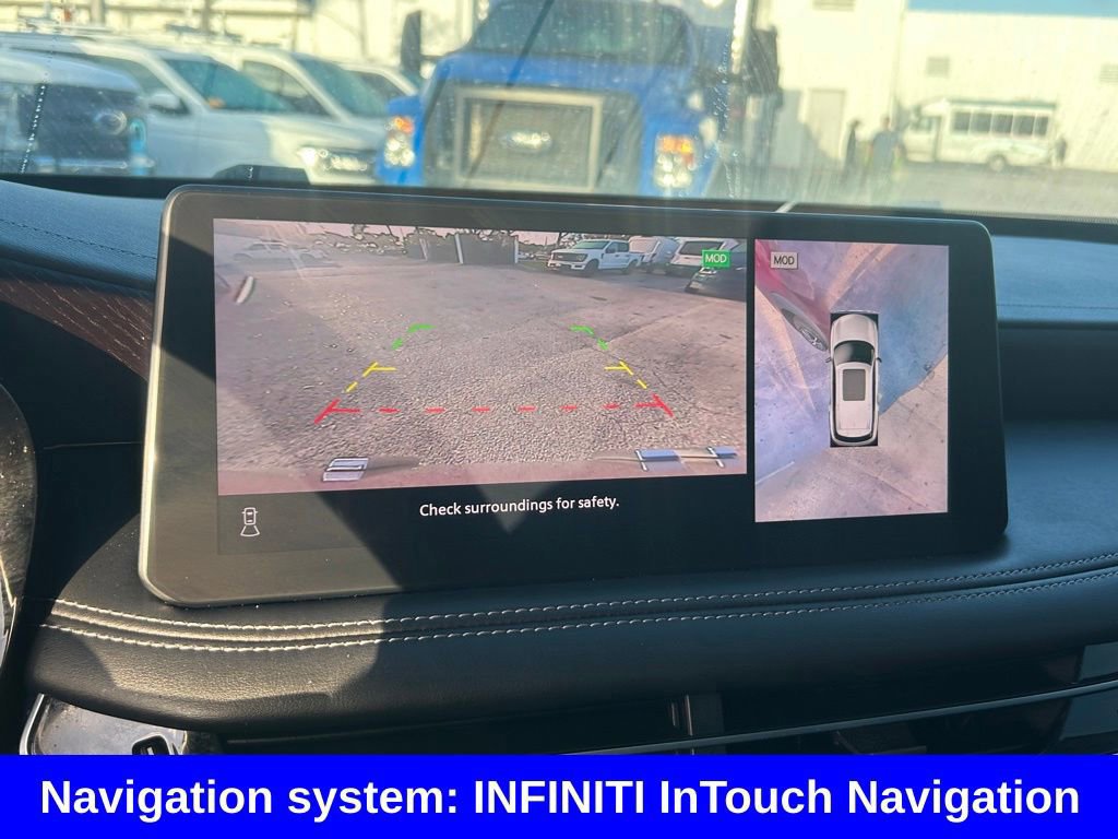 Used 2023 INFINITI QX60 Sensory w/ Cargo Package AWD/4WD image 13