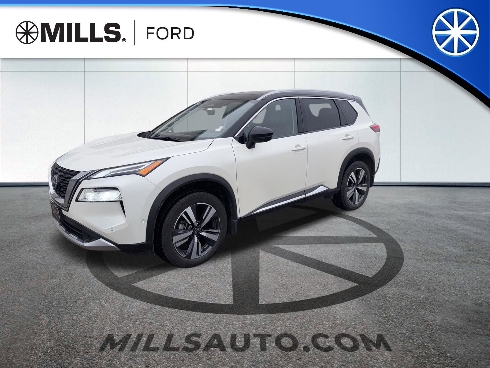 Used 2023 Nissan Rogue Platinum w/ Platinum Premium Package AWD/4WD image 1
