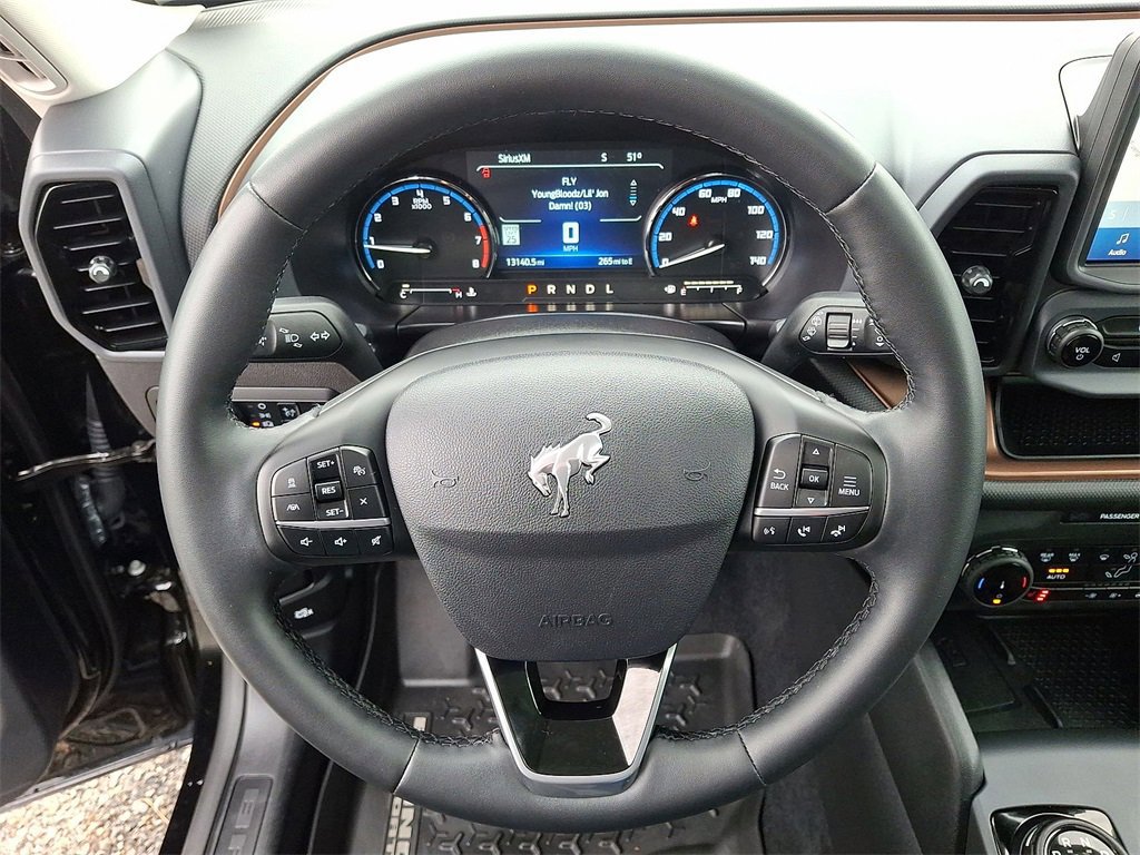 Certified 2024 Ford Bronco Sport Outer Banks w/ Tech Package image 17