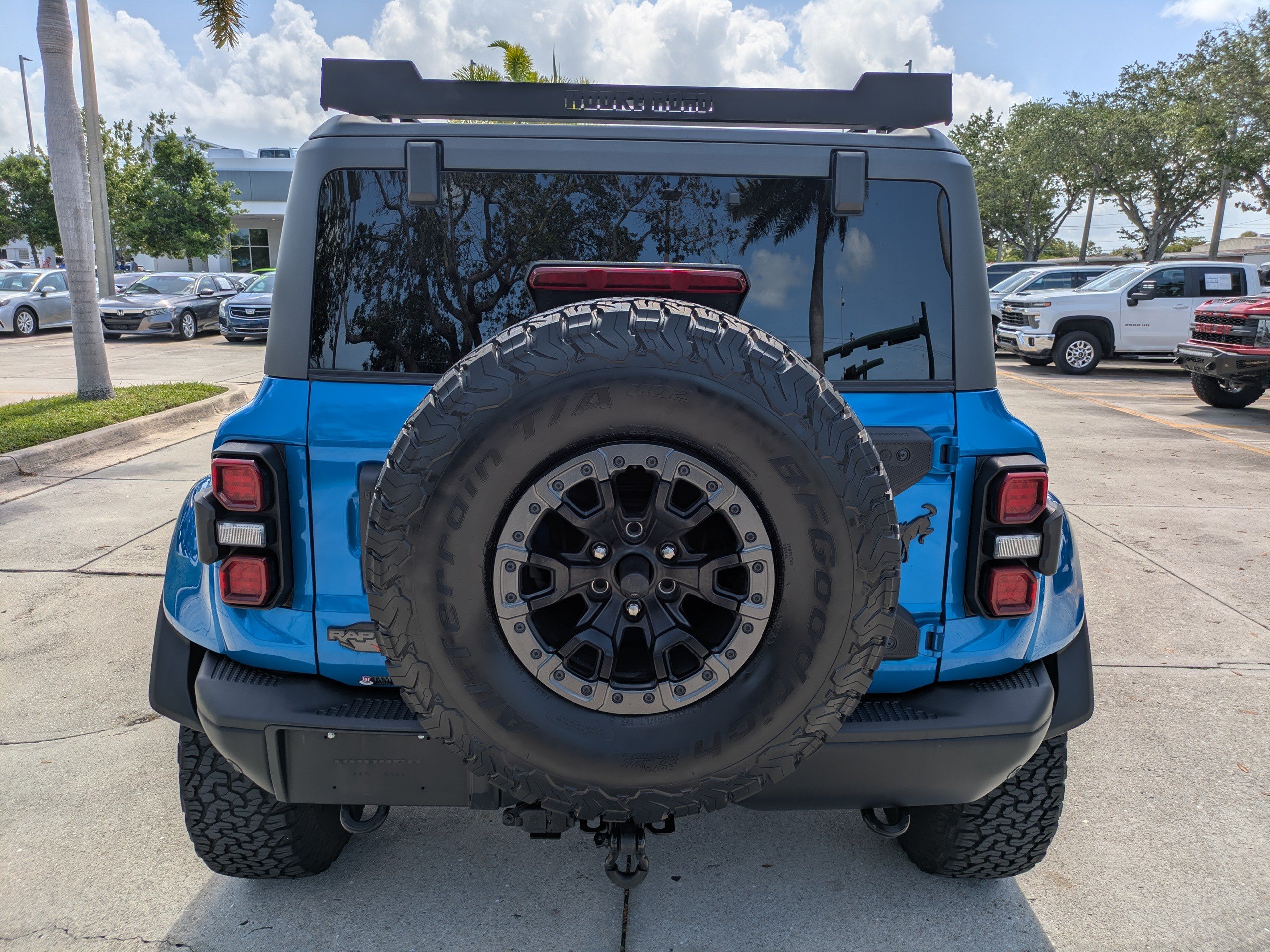 Certified 2024 Ford Bronco Raptor AWD/4WD image 5