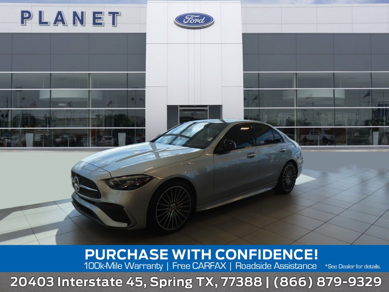 Used 2023 Mercedes-Benz C 300 Sedan image 1