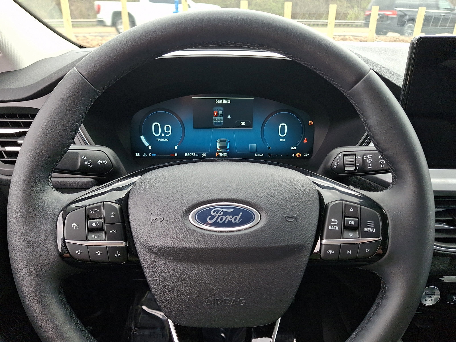 Certified 2024 Ford Escape Platinum image 19