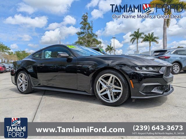 Certified 2024 Ford Mustang EcoBoost image 6