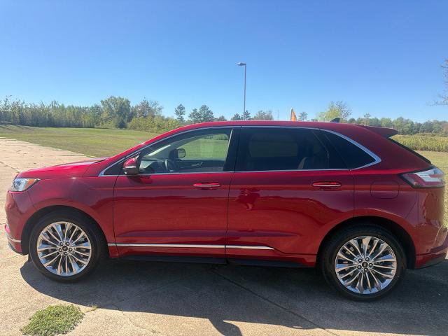 Certified 2024 Ford Edge Titanium w/ Titanium Elite Package AWD/4WD image 9