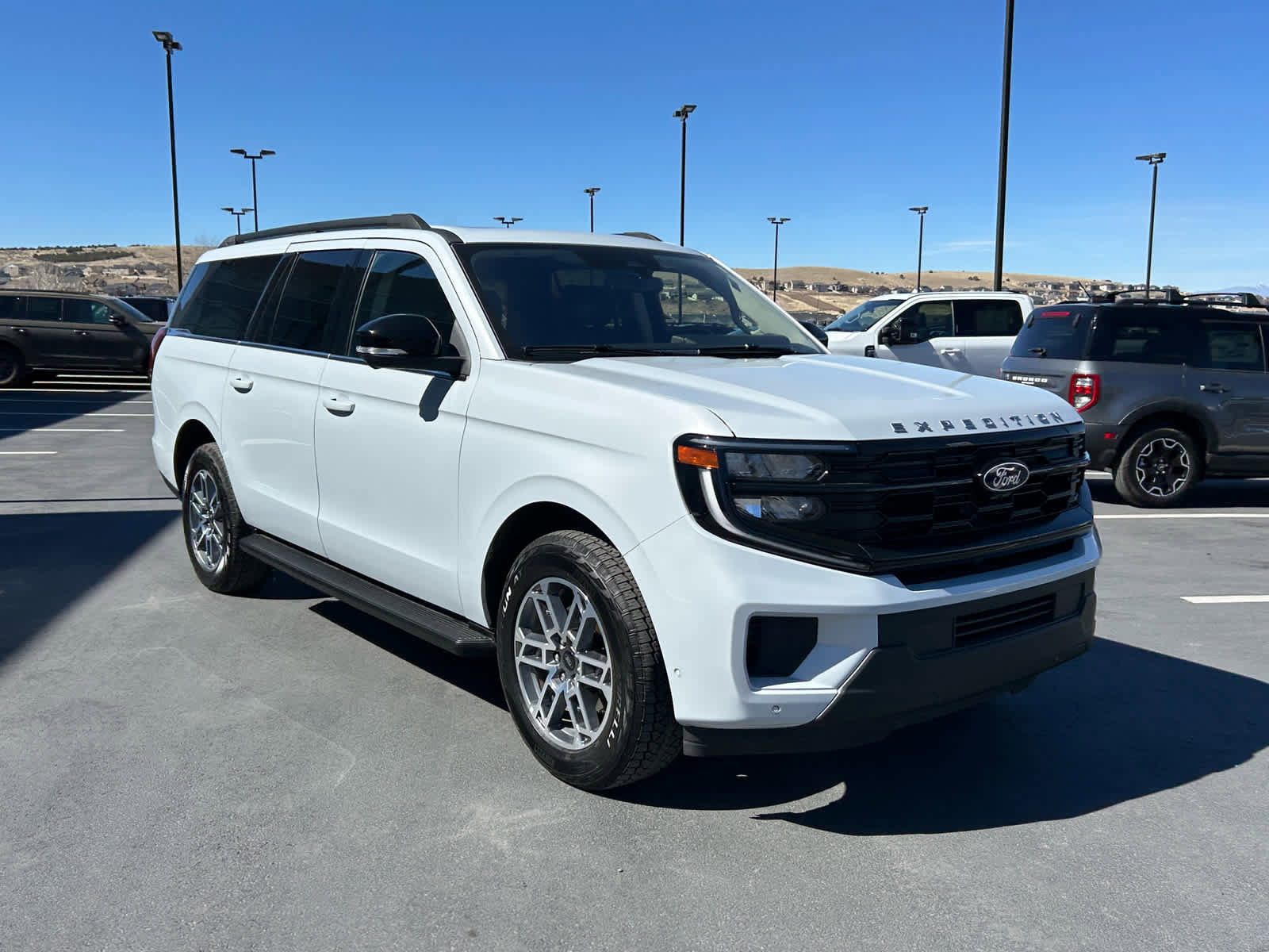 Certified 2025 Ford Expedition Max Active AWD/4WD image 4