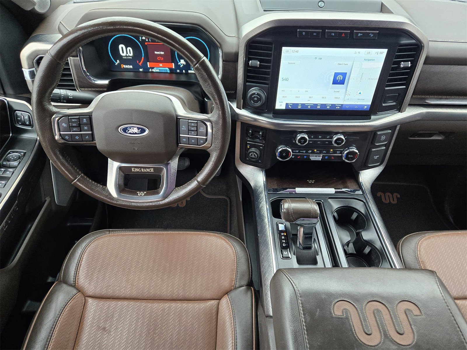 Certified 2022 Ford F150 King Ranch w/ Equipment Group 601A High image 25