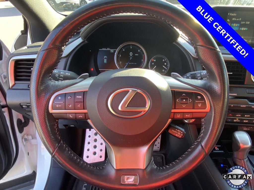 Used 2020 Lexus RX 350 F Sport image 19