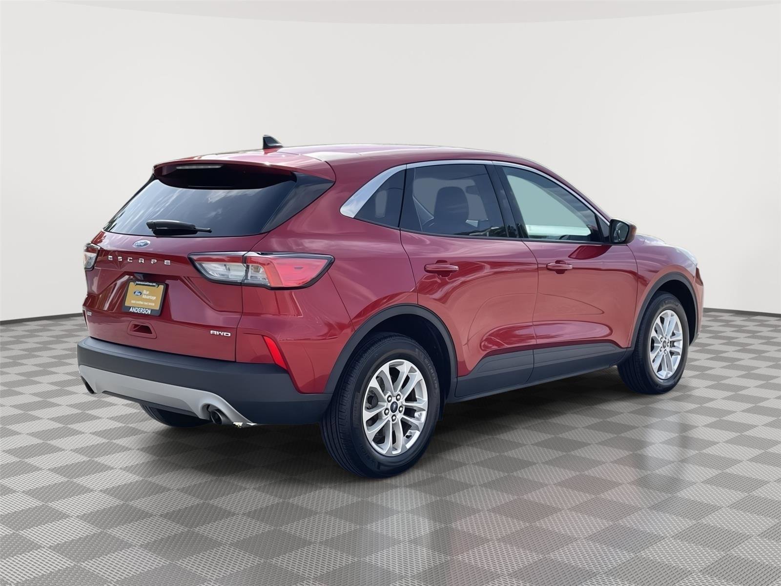 Certified 2021 Ford Escape SE w/ Cold Weather Package AWD/4WD image 7