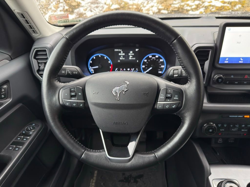 Certified 2023 Ford Bronco Sport Big Bend w/ Convenience Package image 16