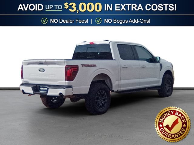 Certified 2024 Ford F150 Tremor w/ Bed Utility Package AWD/4WD image 7