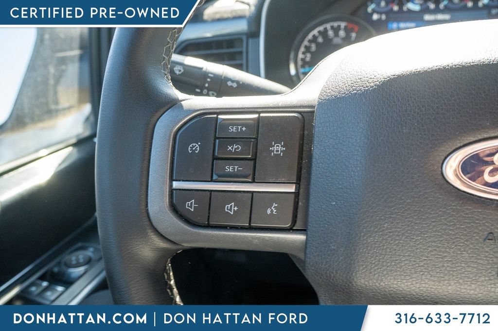 Certified 2023 Ford F150 XLT w/ Equipment Group 302A High AWD/4WD image 13