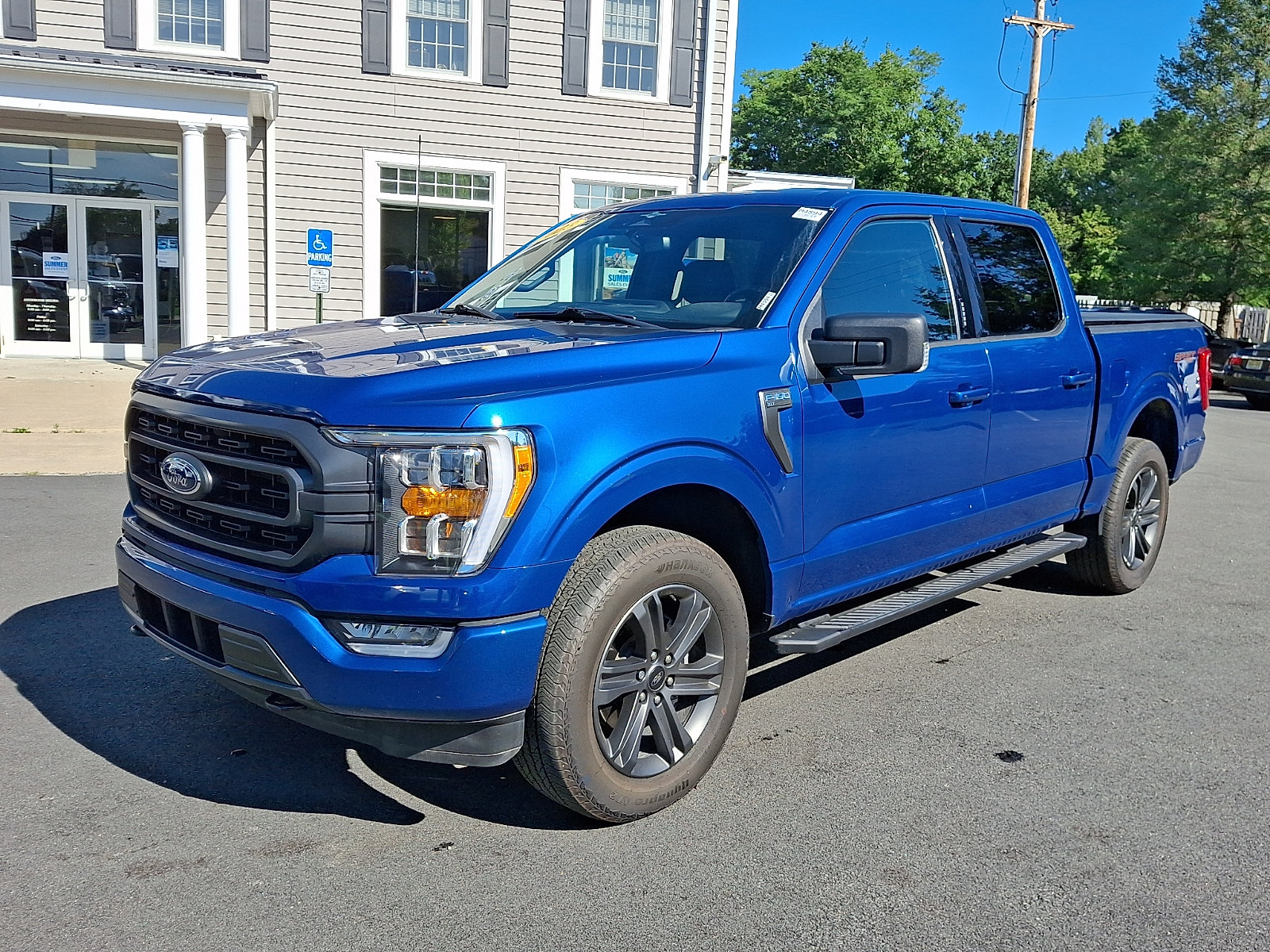 Certified 2023 Ford F150 XLT w/ Equipment Group 302A High