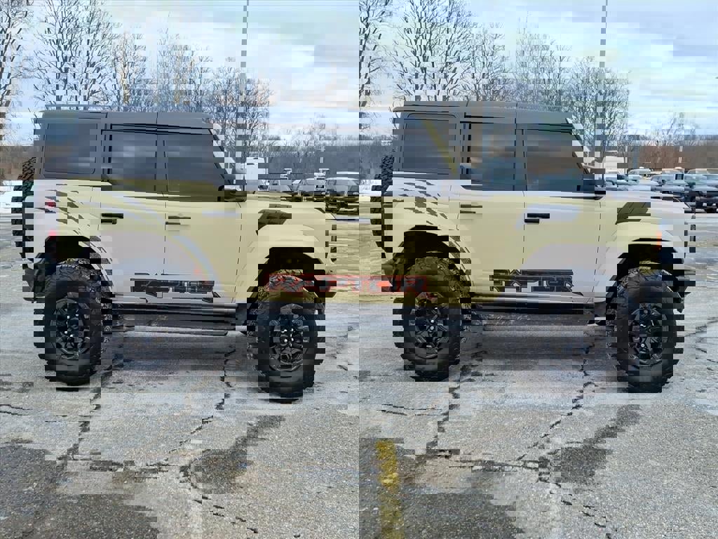 Certified 2024 Ford Bronco Raptor w/ Interior Carbon Fiber Pack 6 image 6