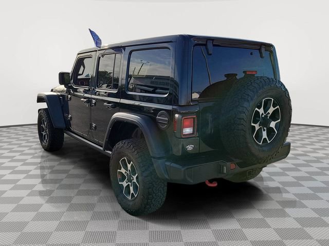 Used 2023 Jeep Wrangler Unlimited Rubicon w/ Cold Weather Group image 3