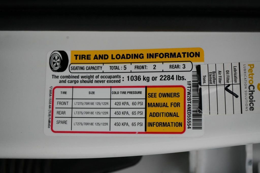 Certified 2022 Ford F250 Lariat w/ Lariat Value Package image 23