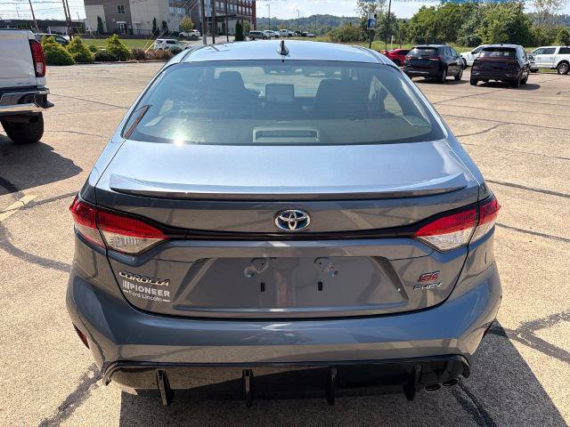 Used 2025 Toyota Corolla SE w/ SE Premium Package AWD/4WD image 6