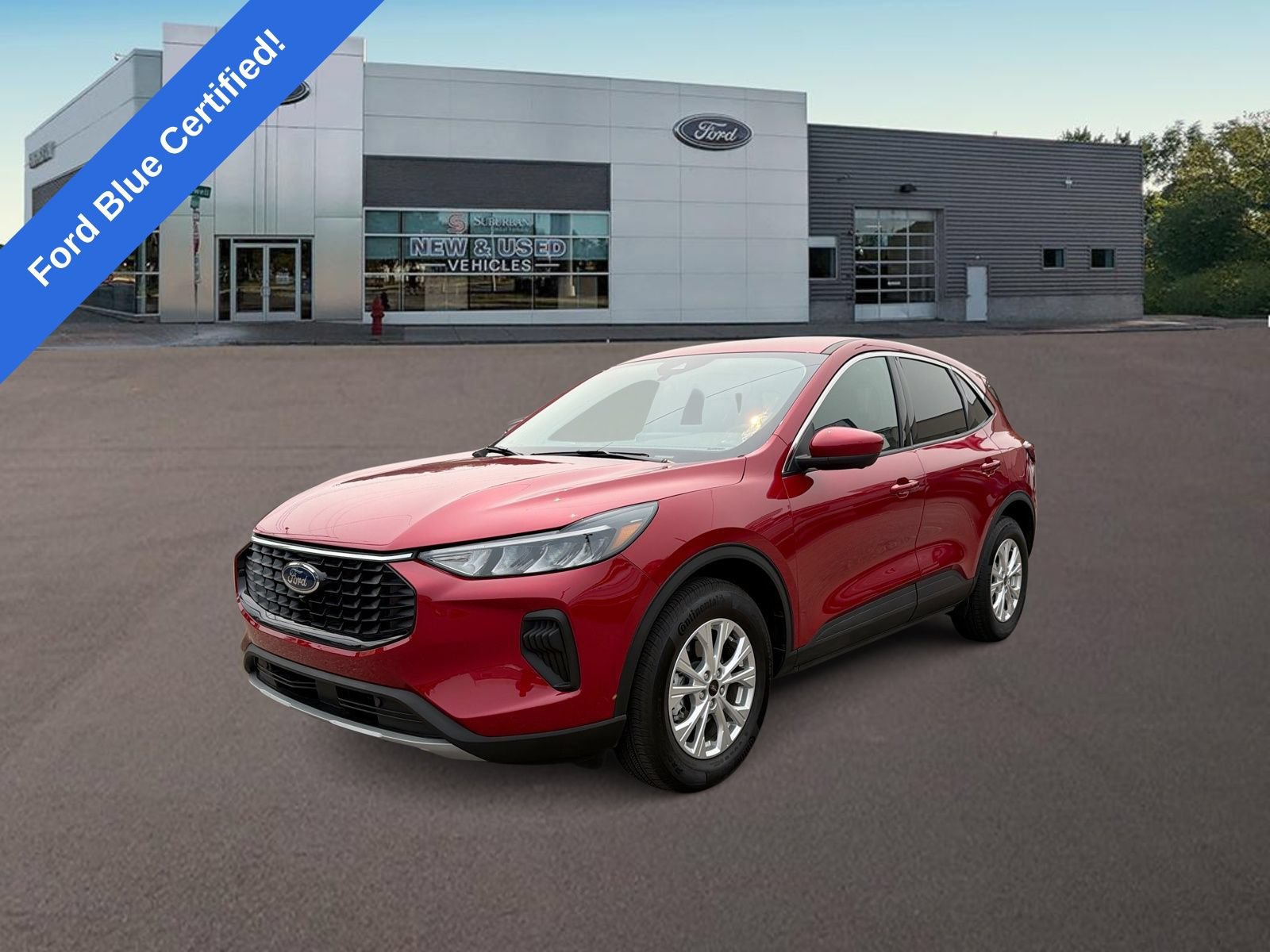 Certified 2023 Ford Escape Active w/ Tech Pack #2