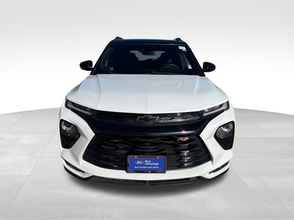 Used 2021 Chevrolet TrailBlazer RS w/ Technology Package AWD/4WD image 2