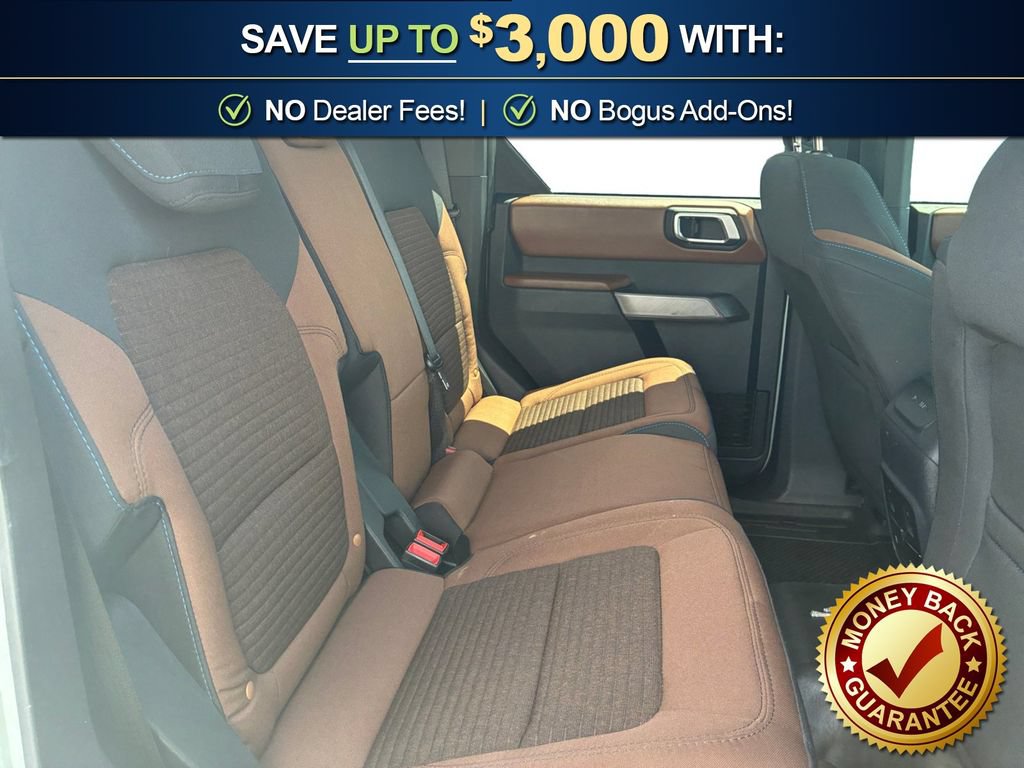 Certified 2022 Ford Bronco Outer Banks AWD/4WD image 22