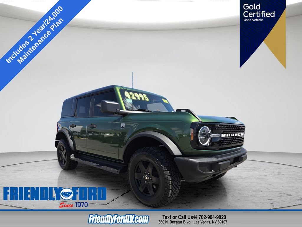 Certified 2025 Ford Bronco Big Bend