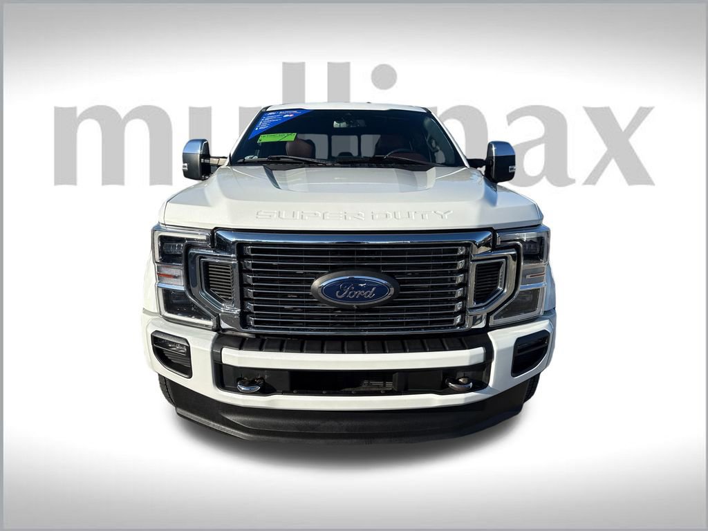 Certified 2022 Ford F450 Platinum w/ FX4 Off-Road Package image 6