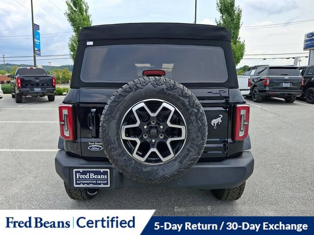 Certified 2022 Ford Bronco Outer Banks AWD/4WD image 10