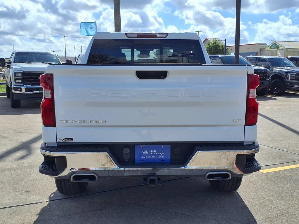 Used 2024 Chevrolet Silverado 1500 LT w/ Z71 Off-Road Package AWD/4WD image 5