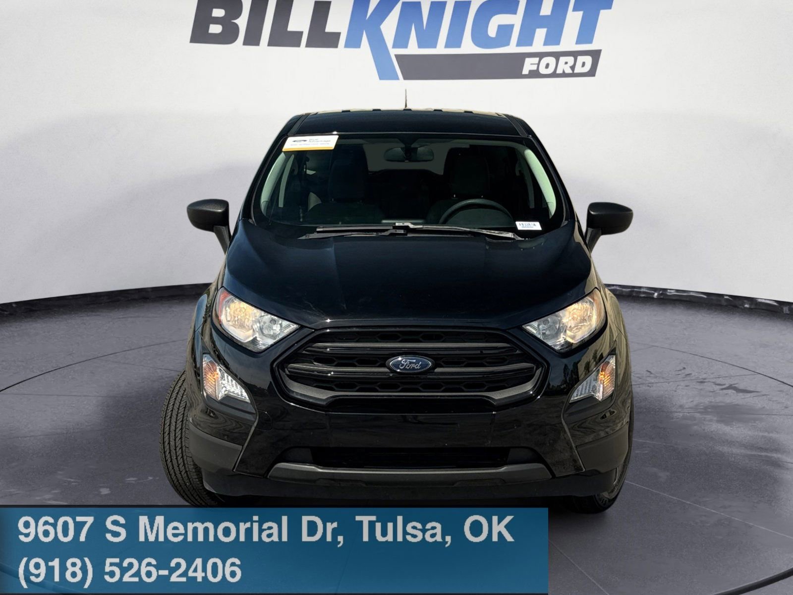 Certified 2021 Ford EcoSport S image 8